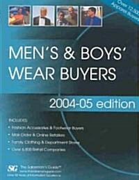 Mens & Boys Wear Buyers (Paperback)