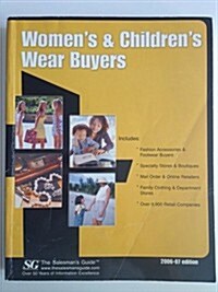 Womens and Childrens Wear Buyers, 2006-2007 (Paperback)