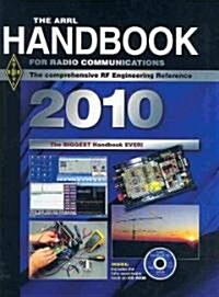 The ARRl Handbook for Radio Communications 2010 (Hardcover, CD-ROM, 87th)