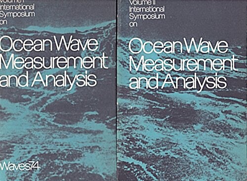 Ocean Wave Measurement & Analysis (Paperback)