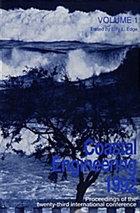 Coastal Engineering 1992 (Paperback)