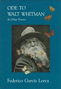 Ode to Walt Whitman (Paperback)