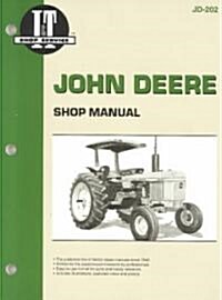 John Deere Model 2510-4840 Tractor Service Repair Manual (Paperback)