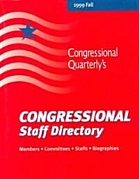 1999/Fall Congressional Staff Directory (Paperback, 56th)