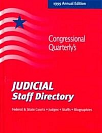 1999/Summer Library Judicial Staff Directory (Hardcover, 14TH)