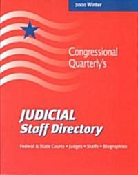 2000/Winter Judicial Staff Directory (Paperback, 15th)
