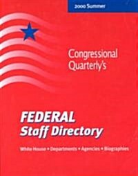 Federal Staff Directory (Paperback, 33th)