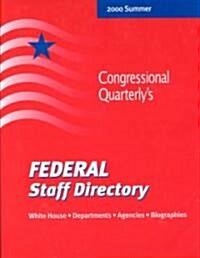 Federal Staff Directory, Fall 2000 (Paperback, 34th)