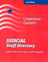 2001/Winter Judicial Staff Directory (Paperback, 17th)
