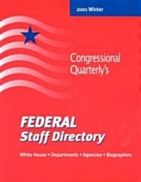 Federal Staff Directory, Winter 2001 (Paperback, 35th)