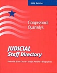 Judicial Staff Directory, Summer 2002 (Paperback, 20th)