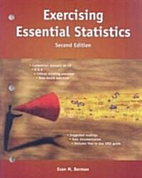 Exercising Essential Statistics (Paperback, Compact Disc, 2nd)