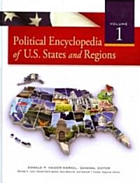 Political Encyclopedia of U.S. States and Regions (Hardcover, Revised)