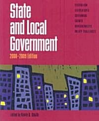 State And Local Government 2008-2009 (Paperback)