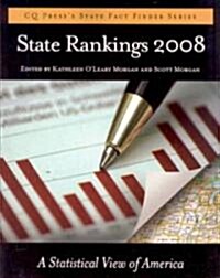 State Rankings 2008 (Paperback)