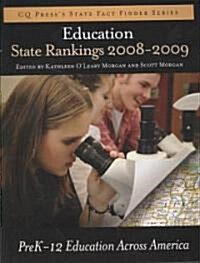 Education State Rankings, 2008-2009 (Paperback, 7th)