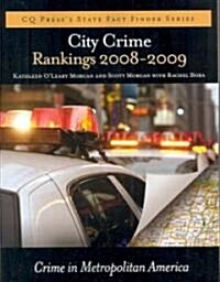 City Crime Rankings 2008-2009 (Paperback)
