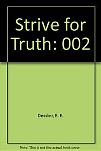 Strive for Truth (Hardcover)