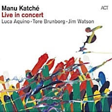 [수입] Manu Katche - Live In Concert