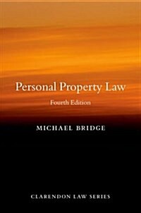 Personal Property Law (Paperback, 4 Revised edition)