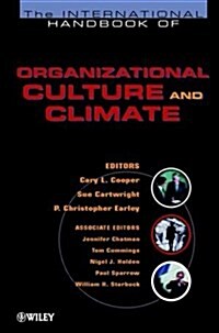 The International Handbook of Organizational Culture and Climate (Hardcover)