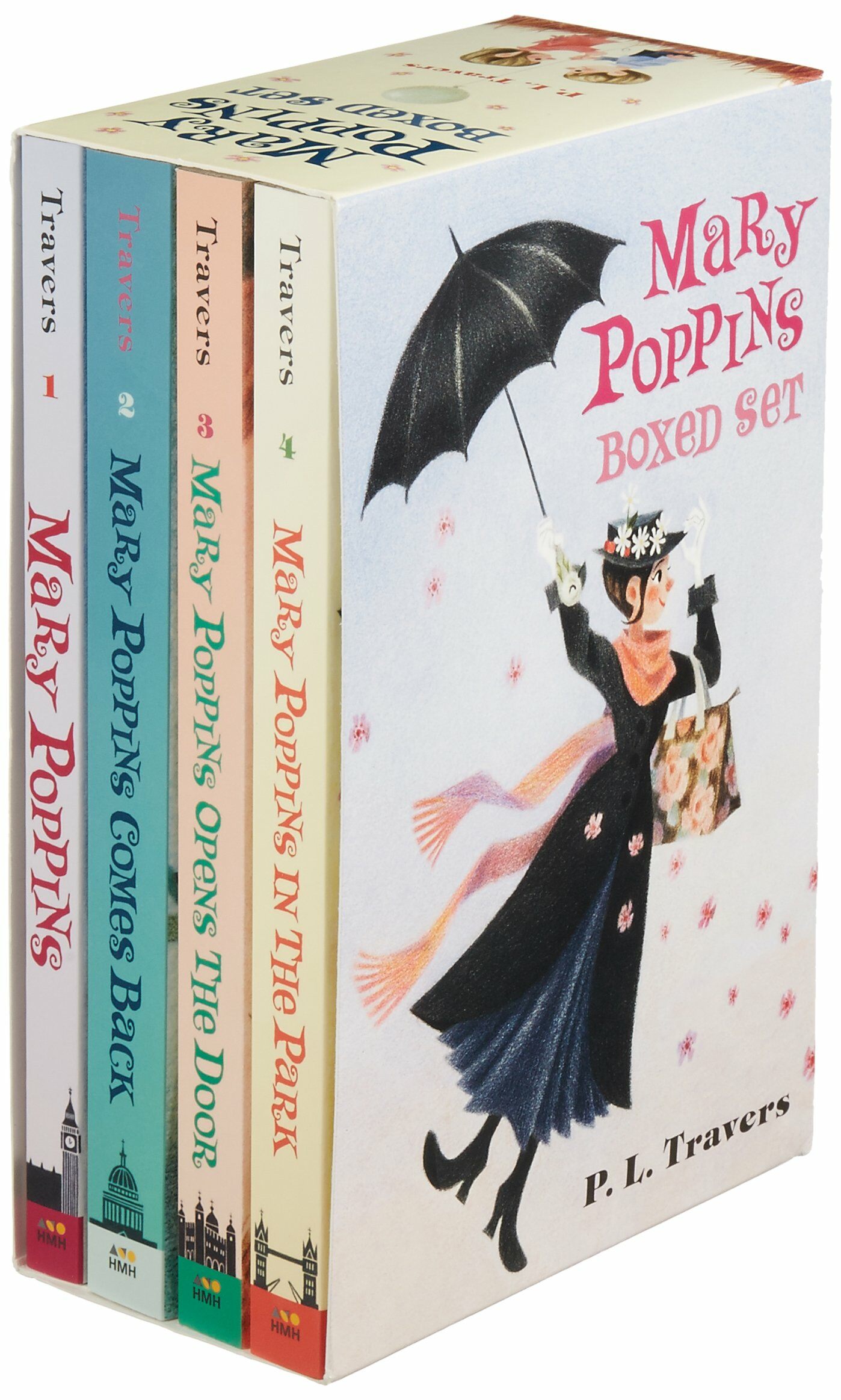 [중고] Mary Poppins Boxed Set (Boxed Set)