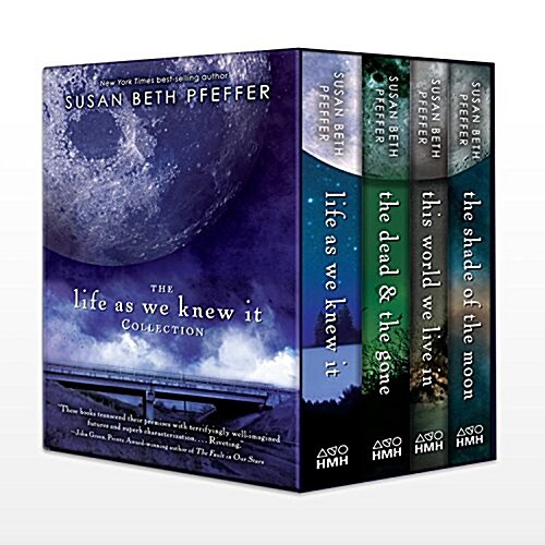The Life as We Knew It 4-Book Collection (Boxed Set)