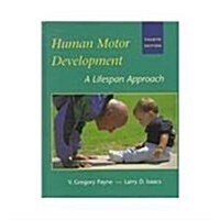 Human Motor Development: A Lifespan Approach (Hardcover, 4)