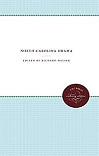 North Carolina Drama (Hardcover)