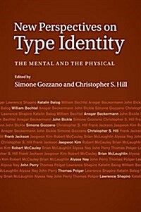 New Perspectives on Type Identity : The Mental and the Physical (Paperback)