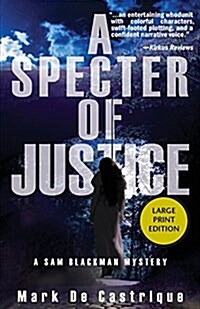 A Specter of Justice (Paperback)