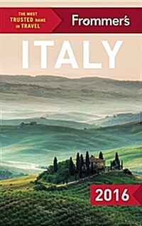 Frommers Italy (Paperback, 10, 2016)