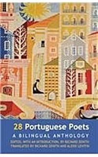 28 Portuguese Poets: A Bilingual Anthology (Paperback)