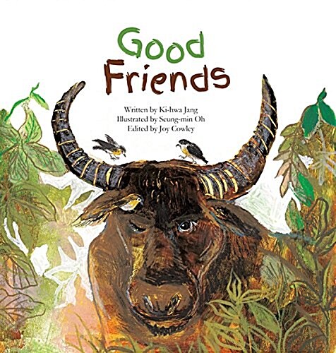 Good Friends: Animal Mutualism (Library Binding)