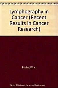 Lymphography in Cancer (Hardcover)