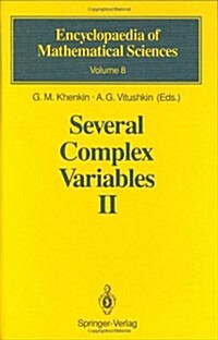 Several Complex Variables II: Function Theory in Classical Domains. Complex Potential Theory (Hardcover)