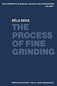 The Process of Fine Grinding (Hardcover)