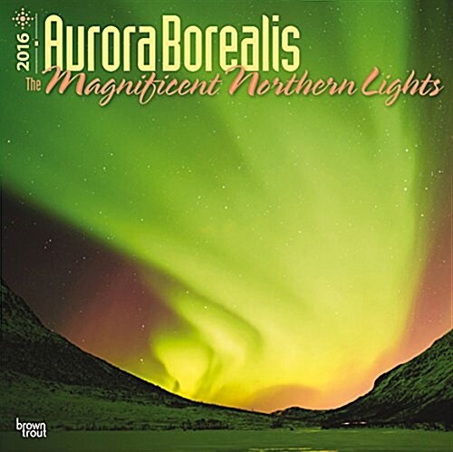 Aurora Borealis: The Magnificent Northern Lights (Wall, 2015-2016)