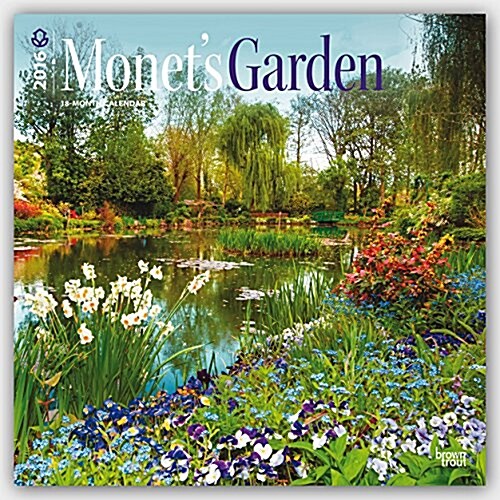 Monets Garden (Wall, 2015-2016)