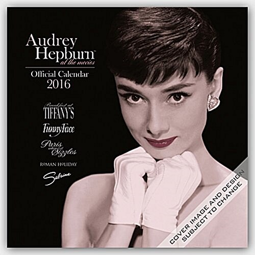 Official Audrey Hepburn: At the Movies (Wall, 2016)