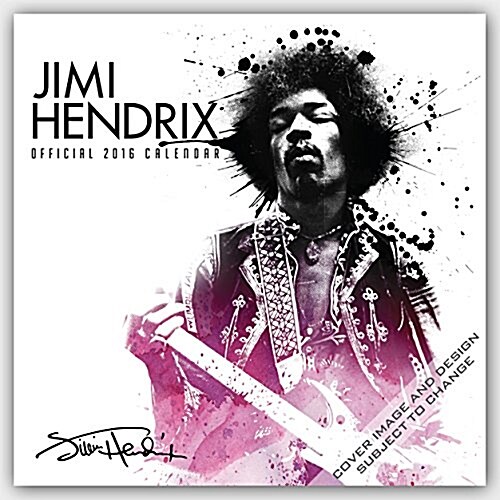 Jimi Hendrix (Wall, 2016)