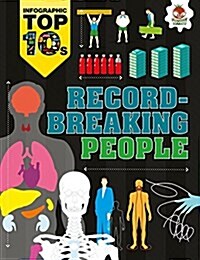 Record-Breaking People (Library Binding)