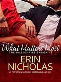 What Matters Most (MP3 CD)