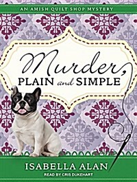 Murder, Plain and Simple (MP3 CD, MP3 - CD)