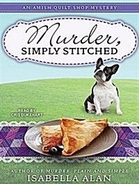 Murder, Simply Stitched (MP3 CD)
