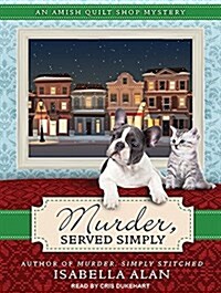 Murder, Served Simply (MP3 CD, MP3 - CD)