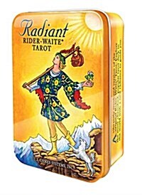 Radiant Rider-Waite(r) Tarot in a Tin [With Book and Keepsake Tin] (Other)