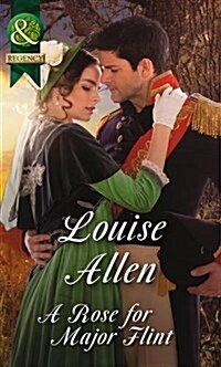 A Rose for Major Flint (Brides of Waterloo, Book 3) (Paperback)