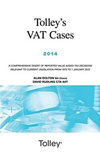 Tolleys VAT Cases 2014