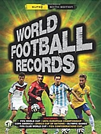 World Football Records 2015 (Hardcover)